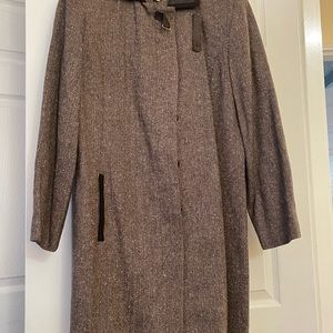 Larry Levine three quarter jacket suit